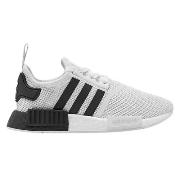 adidas gazelle silver green womens adidas NMD_R1 Shoes | Black/Red/Blue main image 0